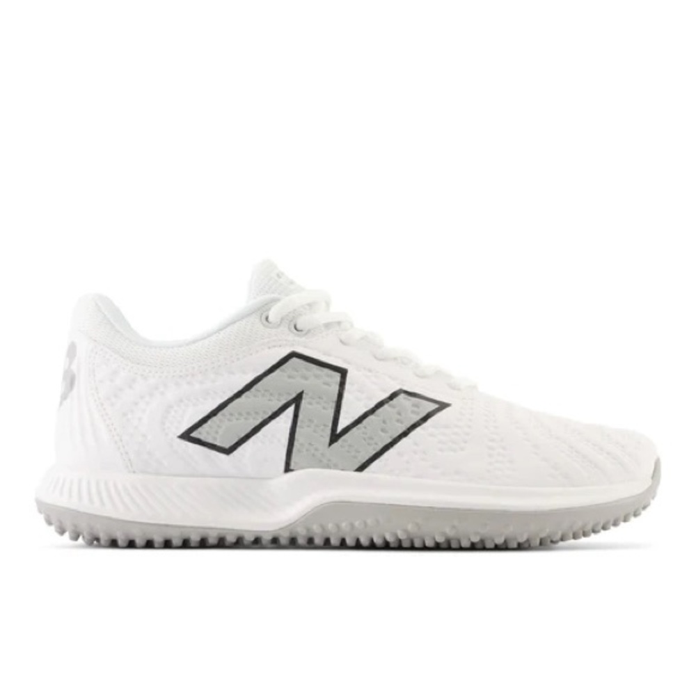 New Balance FuelCell 4040 Men's Turf Baseball Shoes - Optic White